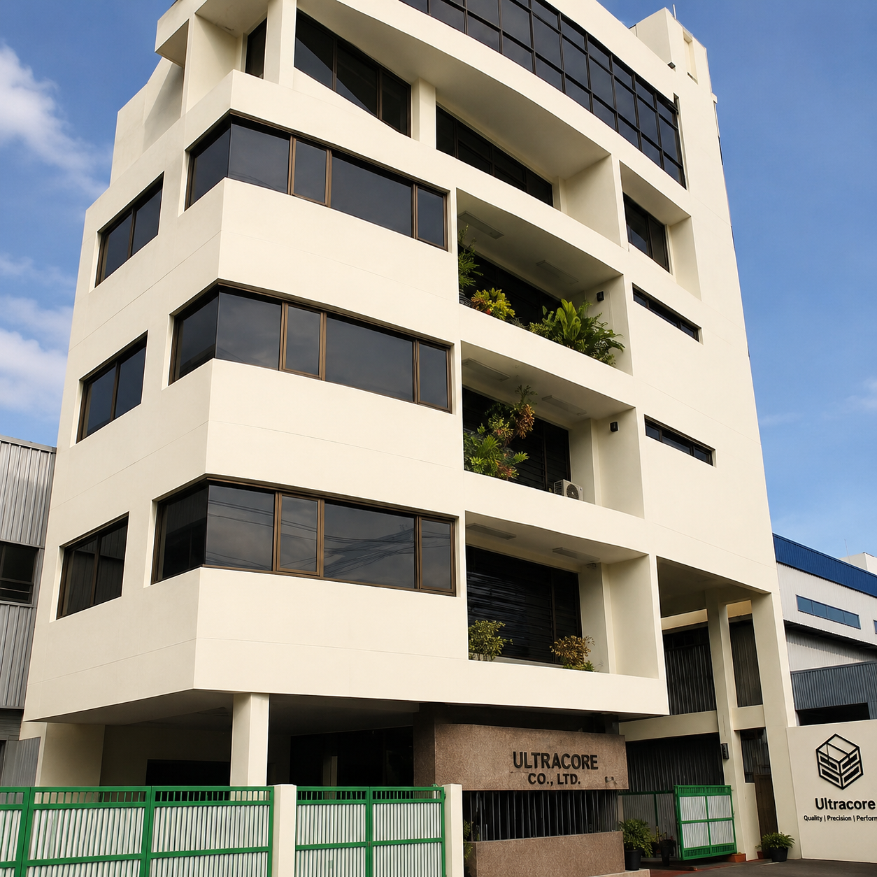 อาคารสำนักงาน ULTRACORE