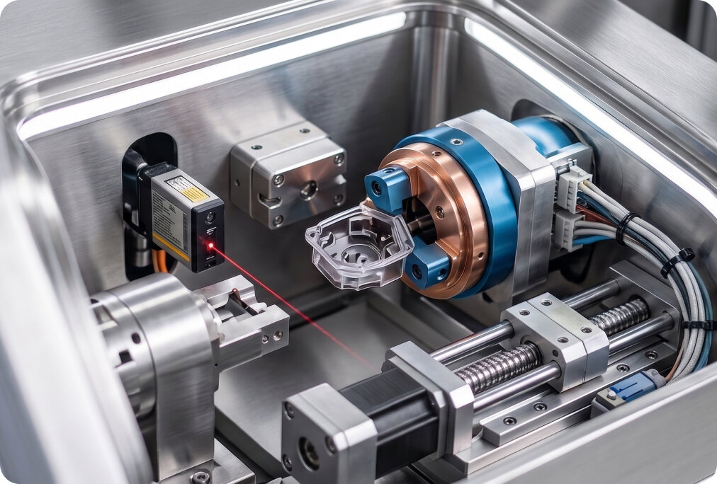 บริการออกแบบและผลิตเครื่องจักรตามสั่ง (Custom-Made Machines) ของ Ultracore