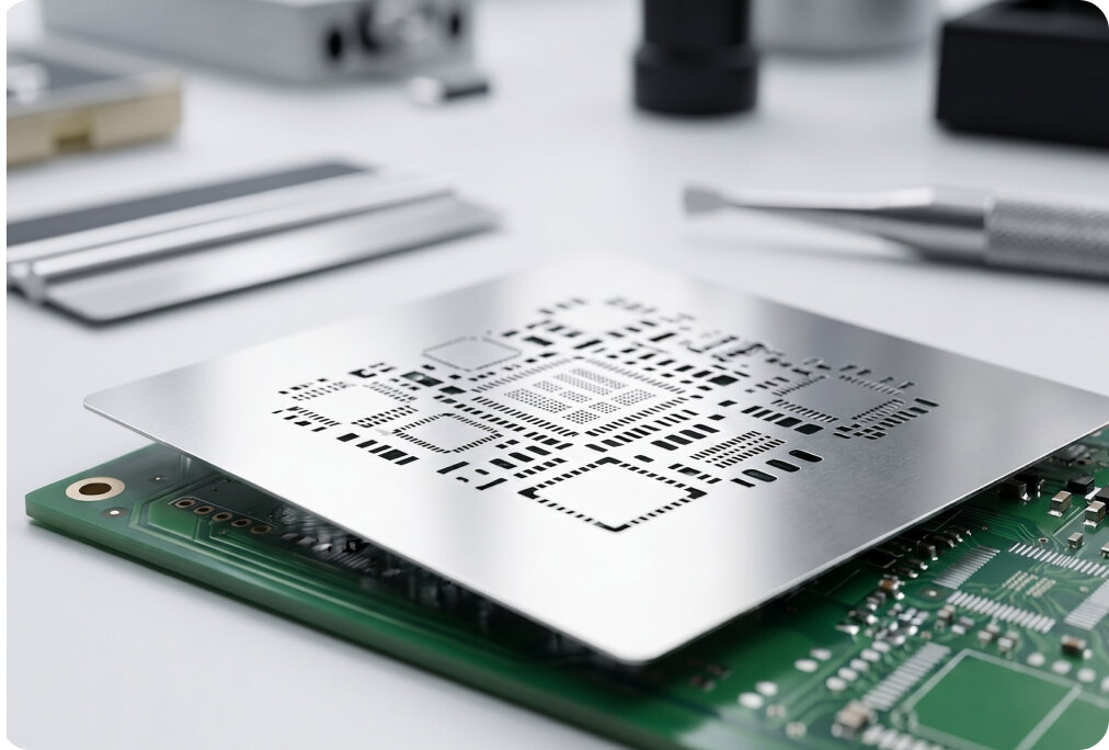 แผ่นสเตนซิลตัดด้วยเลเซอร์ (LaserCut Stencils) ของ Ultracore