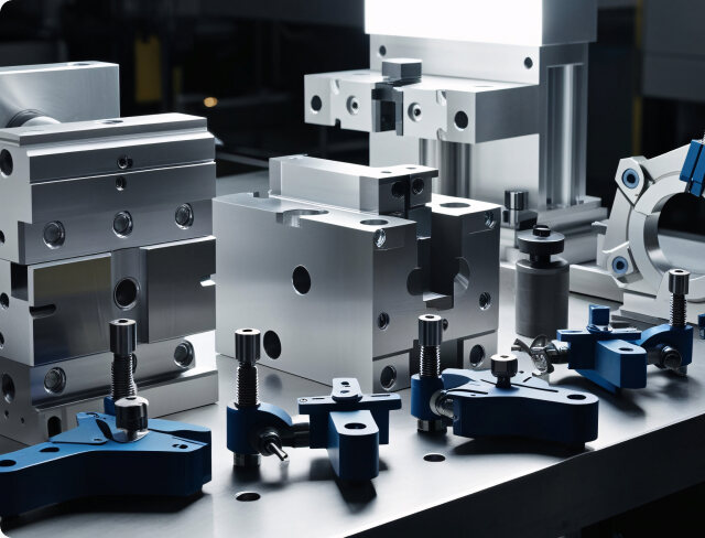 ชิ้นส่วนเครื่องจักรความแม่นยำสูงของ OKANO HI-TECH