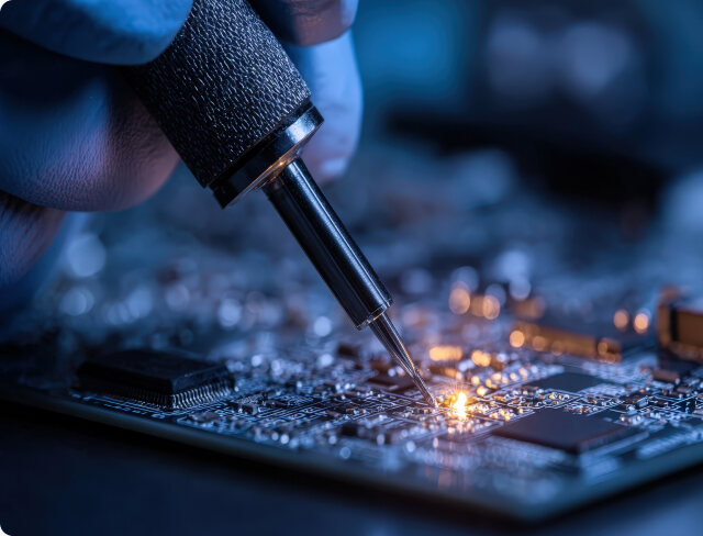แผงวงจรอิเล็กทรอนิกส์ของ Ultracore Electronics Supplies