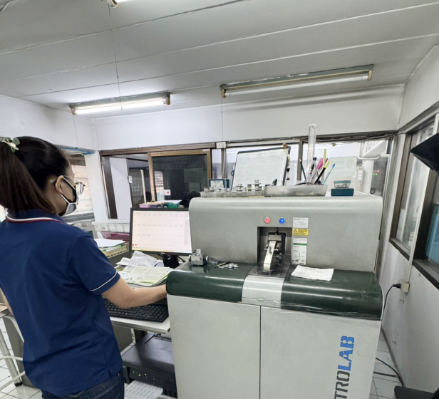 ผลงานเครื่องเช็คส่วนผสมของโลหะ spectrolab m12 ภาพที่ 1
