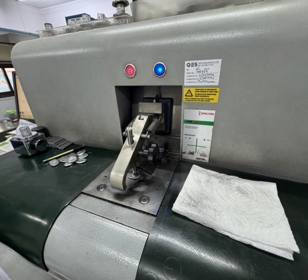 ผลงานเครื่องเช็คส่วนผสมของโลหะ spectrolab m12 ภาพที่ 2