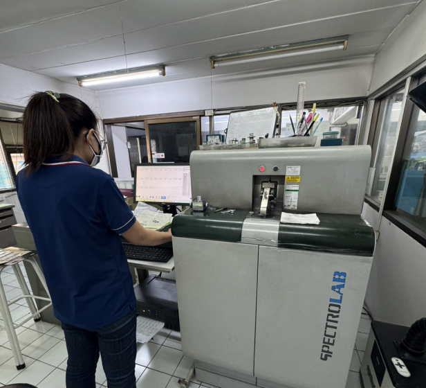 ผลงานเครื่องเช็คส่วนผสมของโลหะ spectrolab m12 ภาพที่ 3