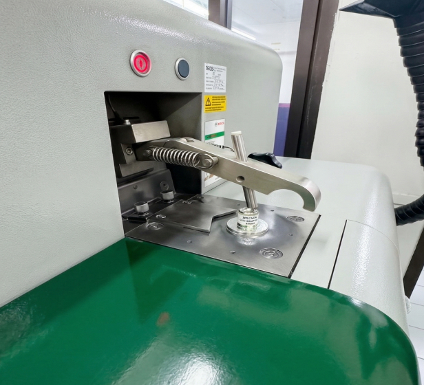 ผลงานเครื่องเช็คส่วนผสมของโลหะ spectrolab m12 ภาพที่ 4